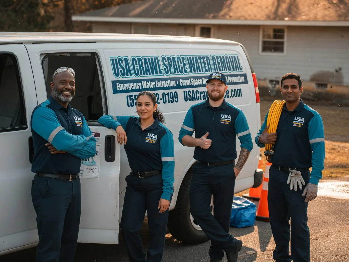 Crawl Space Water Removal company in Shiloh, GA