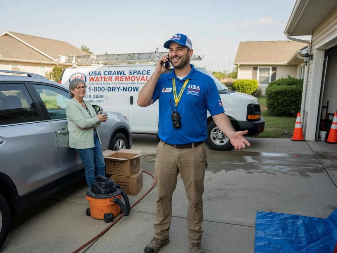 Crawl Space Water Removal Shiloh, GA FAQs